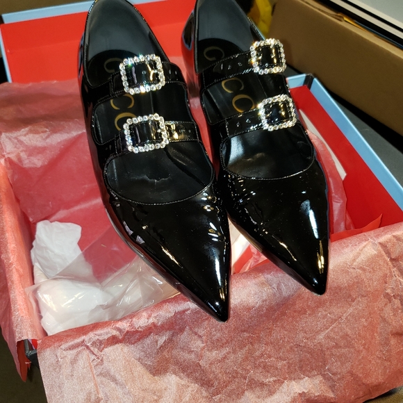Gucci flat shoe black 41 - Picture 11 of 11
